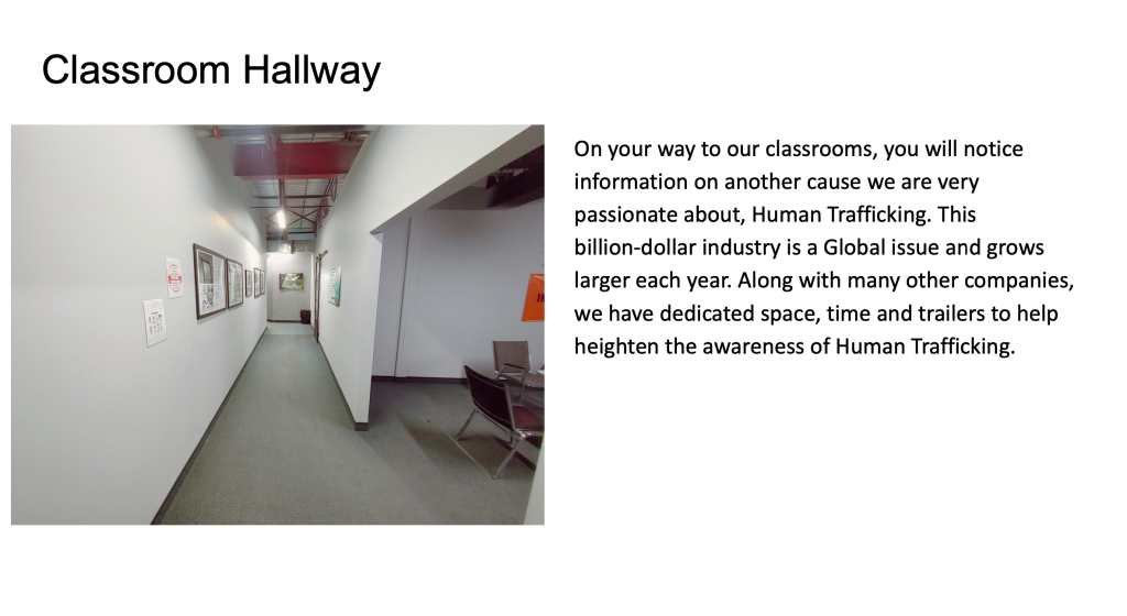 Classroom Hallway
